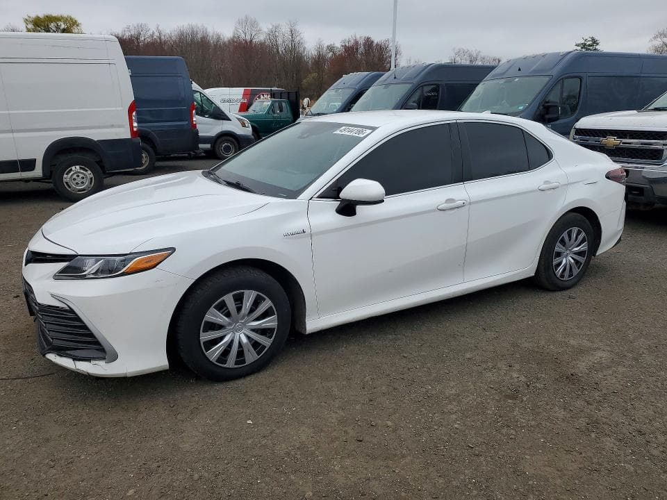 2021 TOYOTA CAMRY SOLA
