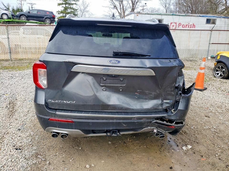 2020 FORD EXPLORER PLATINUM 6
