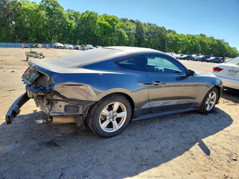 2018 FORD MUSTANG 3