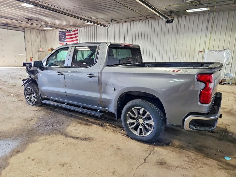 2022 CHEVROLET SILVERADO LTD K1500 LT-L 2