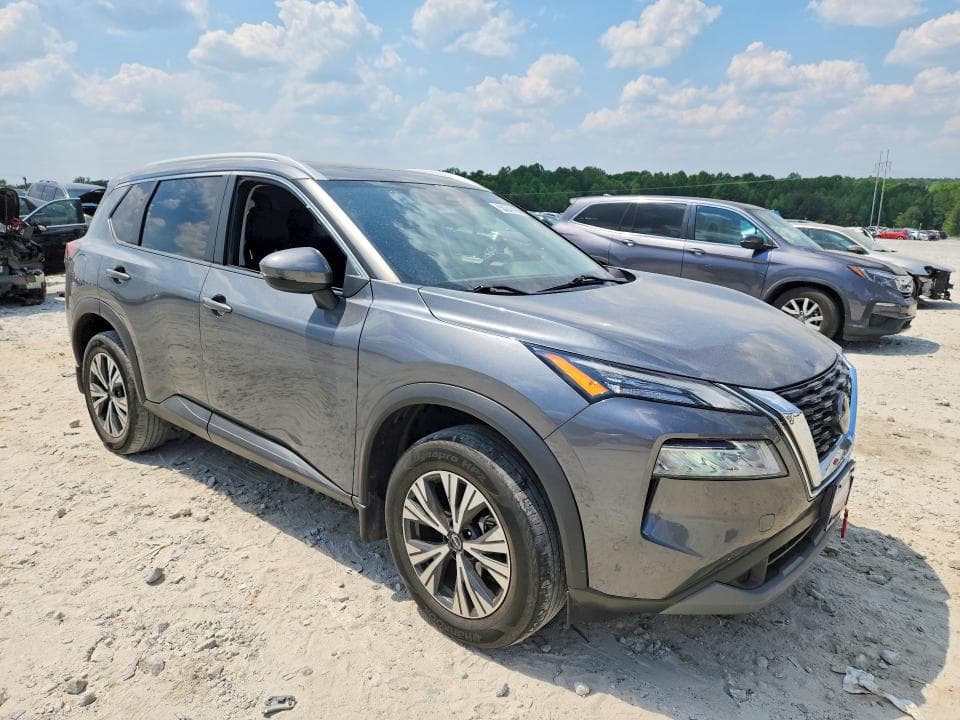 2022 NISSAN ROGUE SV 4