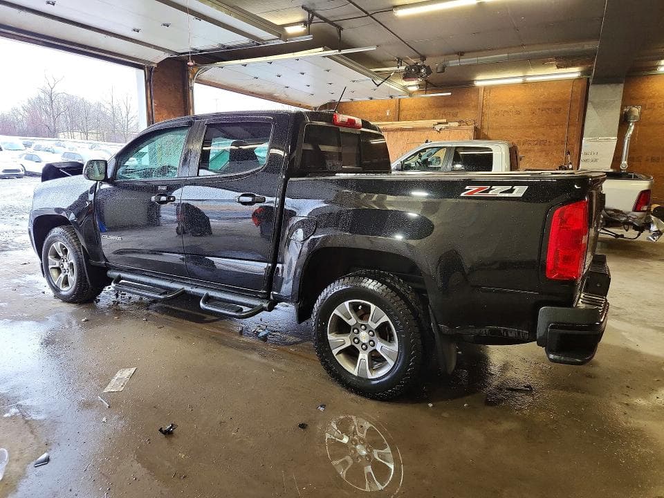 2017 CHEVROLET COLORADO Z71 2
