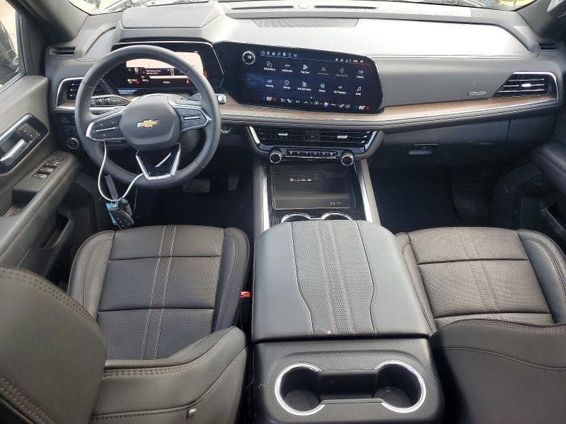 2025 CHEVROLET TAHOE K1500 HIGH COUNTRY 8