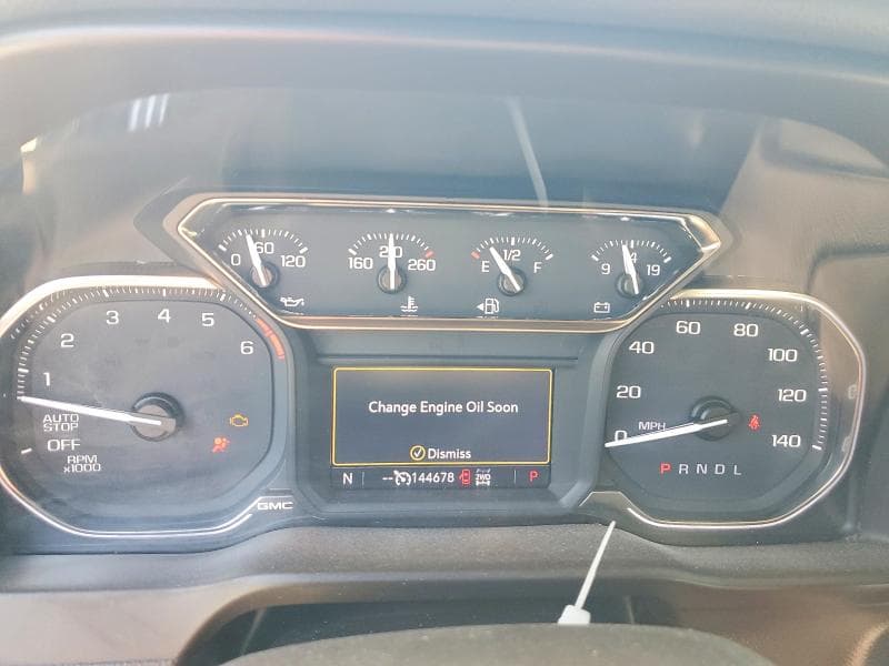 2019 GMC SIERRA K1500 SLE 9
