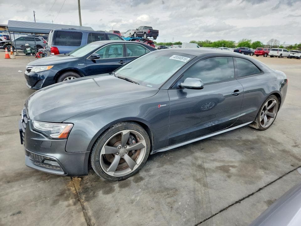 2015 AUDI S5 PREMIUM PLUS