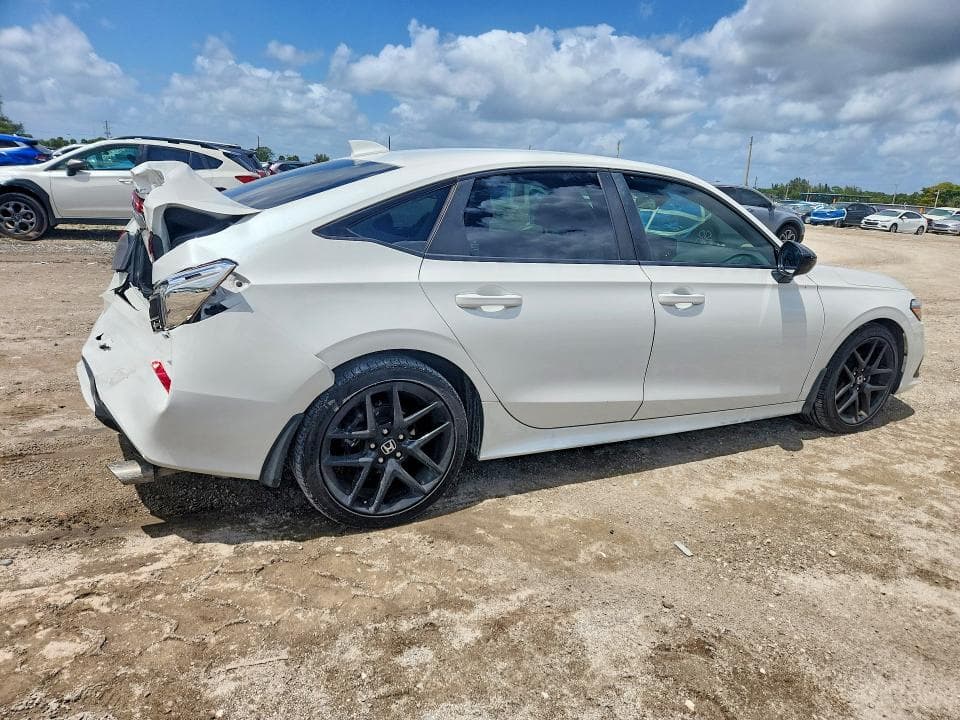 2022 HONDA CIVIC SPORT 3