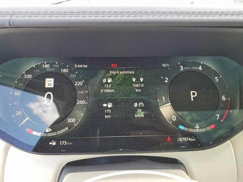 2023 LAND ROVER RANGE ROVER AUTOBIOGRAPHY 9
