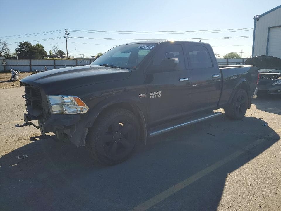 2018 RAM 1500 - 1