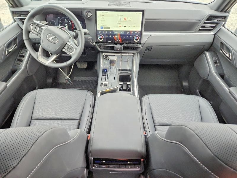2025 LEXUS GX 550 PREMIUM+ 8