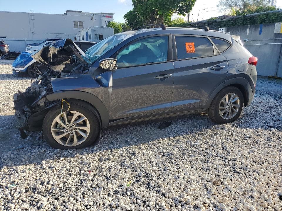 2018 HYUNDAI TUCSON SEL - 1