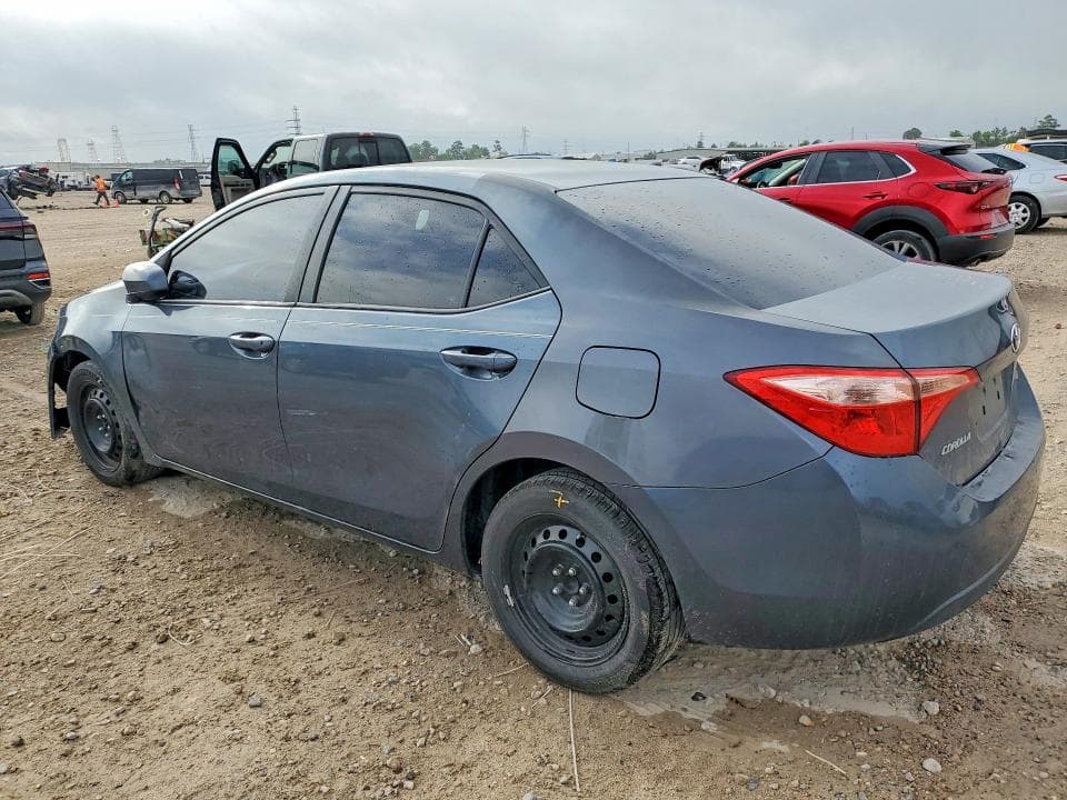 2019 TOYOTA COROLLA LE 2