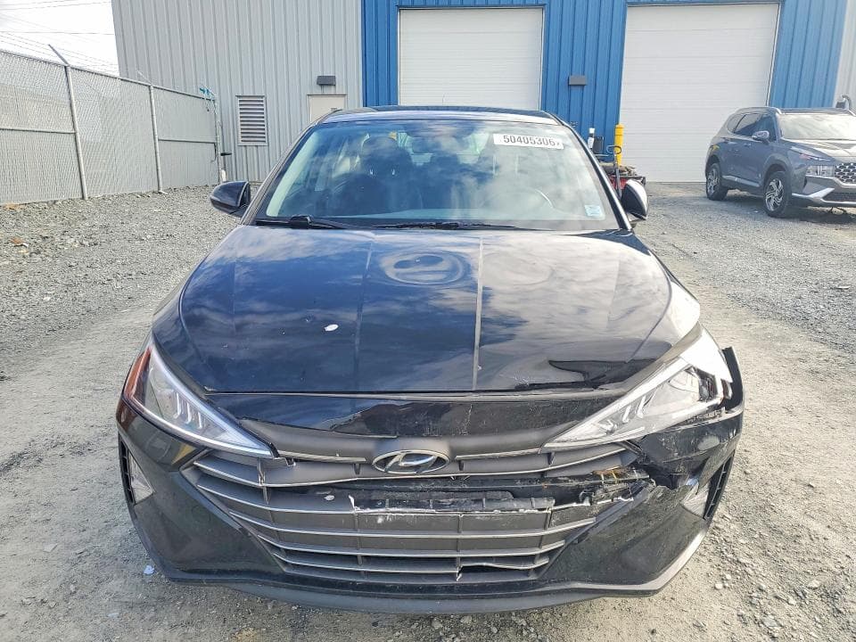 2020 HYUNDAI ELANTRA PREFERRED 4D 5