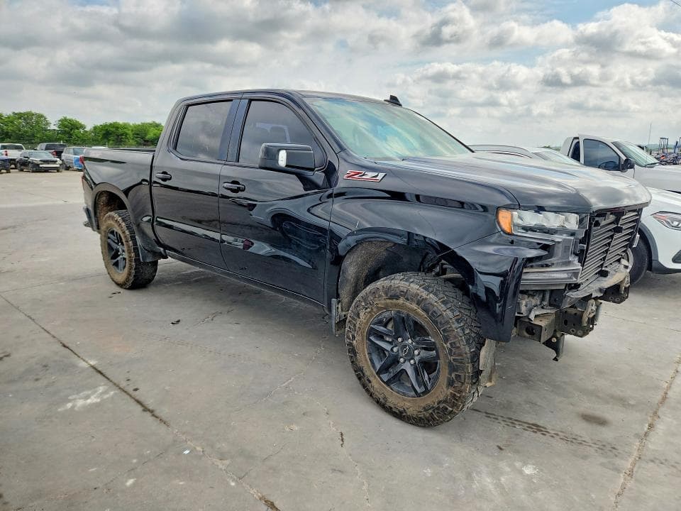 2022 CHEVROLET SILVERADO K1500 LTZ 4