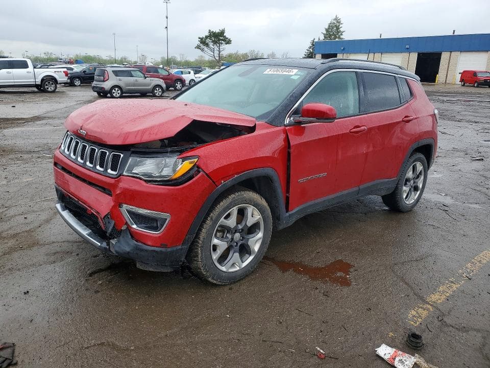2019 JEEP COMPASS LIMITED - 1