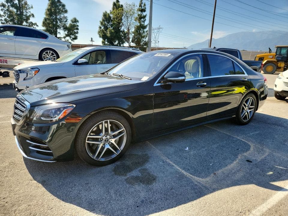 2018 MERCEDES-BENZ S 560 560 - 1