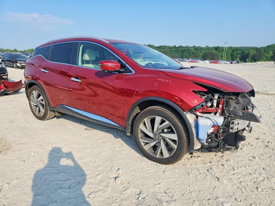 2020 NISSAN MURANO SL 4