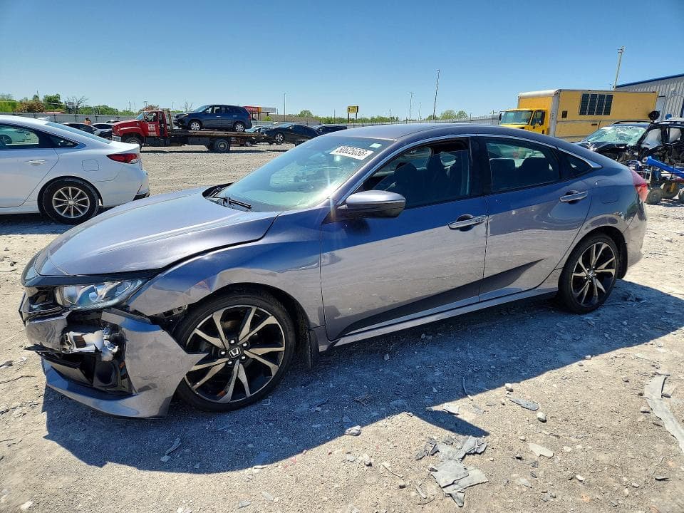 2021 HONDA CIVIC SPORT