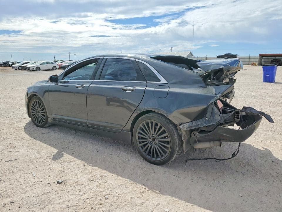 2017 LINCOLN MKZ RESERVE 2