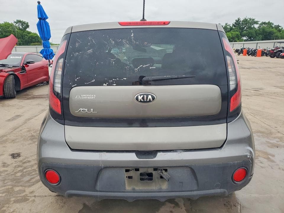 2017 KIA SOUL BASE 6