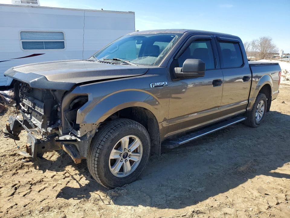 2018 FORD F150 SUPERCREW - 1