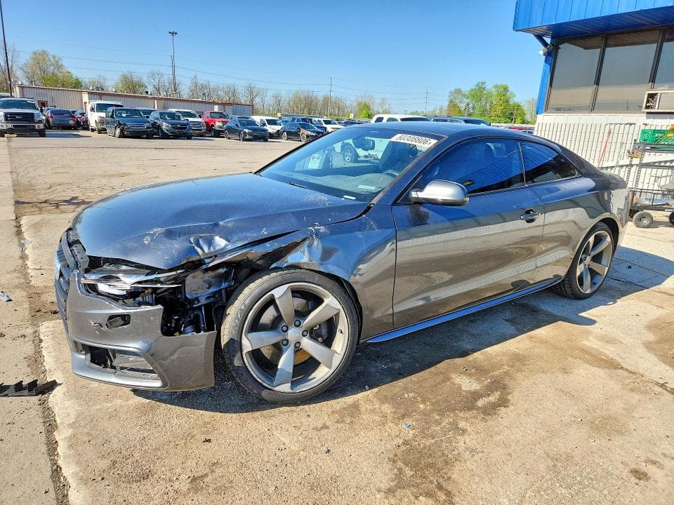 2017 AUDI S5 - 1