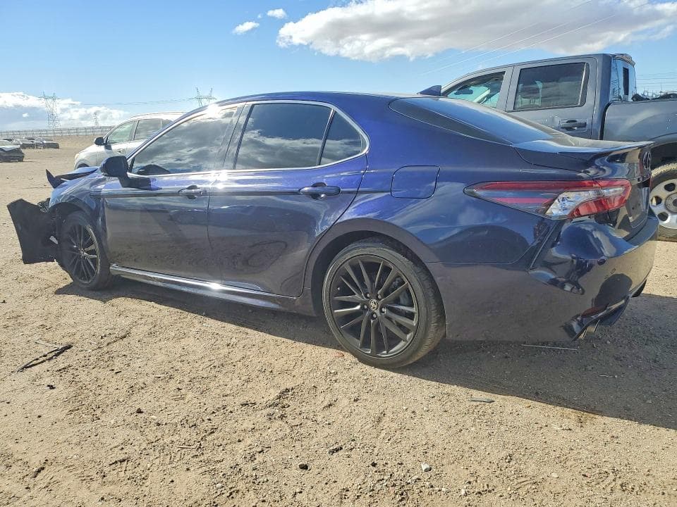 2021 TOYOTA CAMRY XSE 2