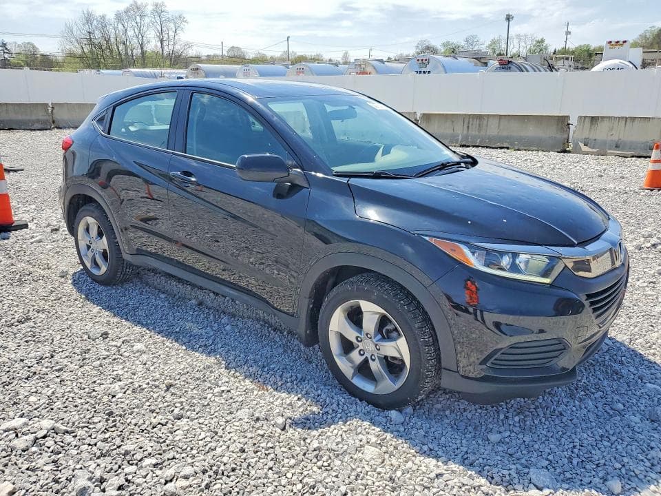 2021 HONDA HR-V LX 4