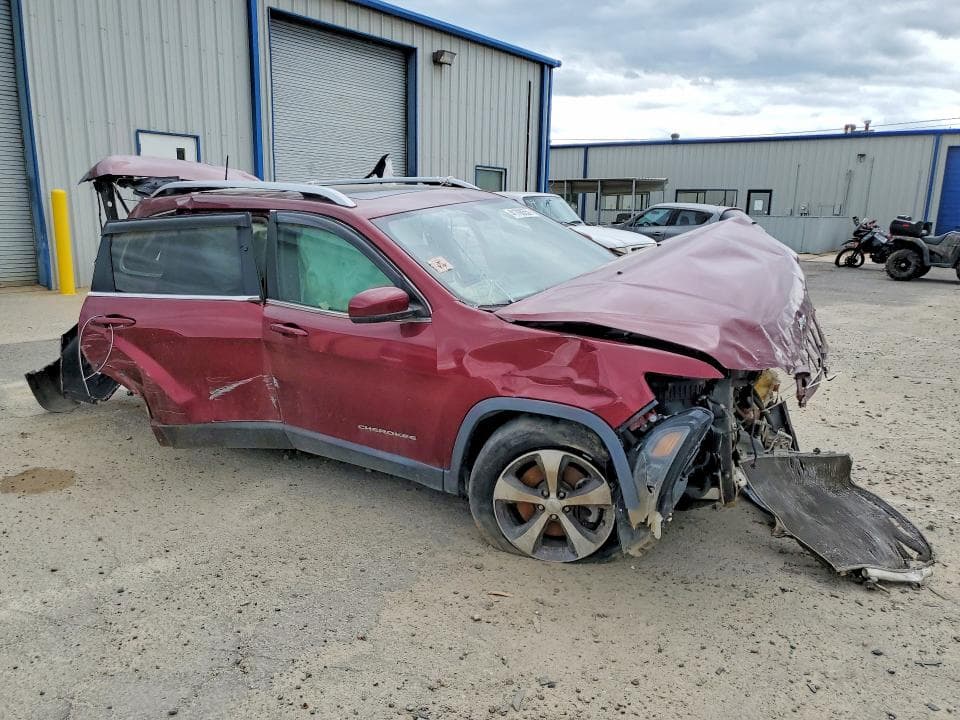 2020 JEEP CHEROKEE LIMITED 4