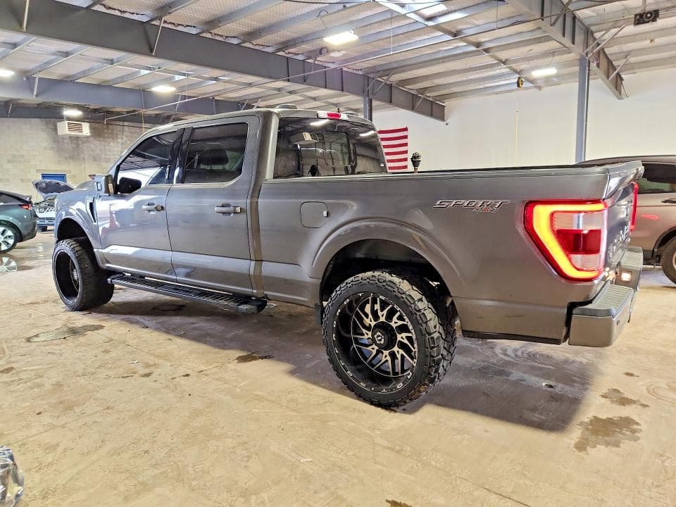 2023 FORD F150 SUPERCREW 2