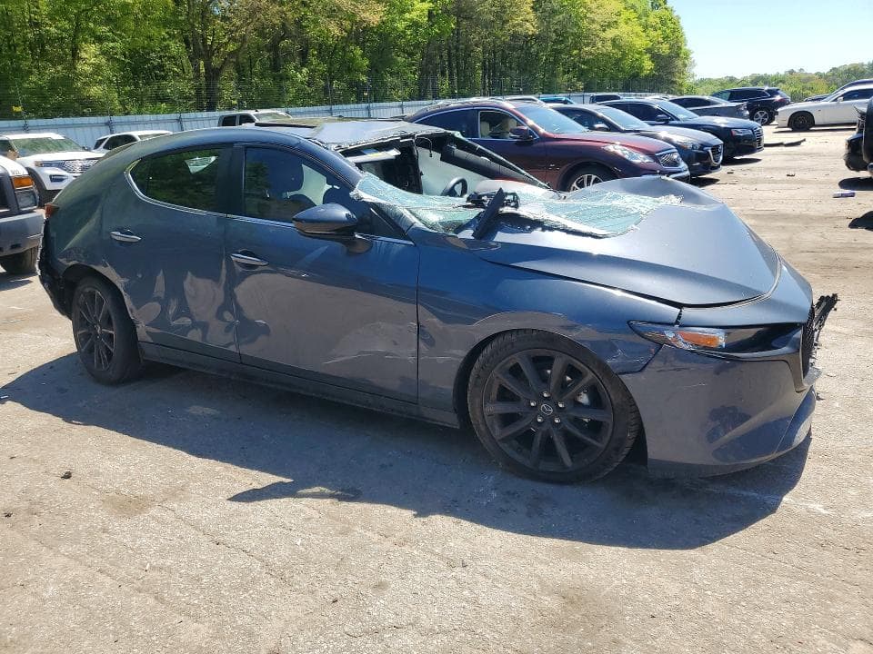 2022 MAZDA 3 PREFERRED 4