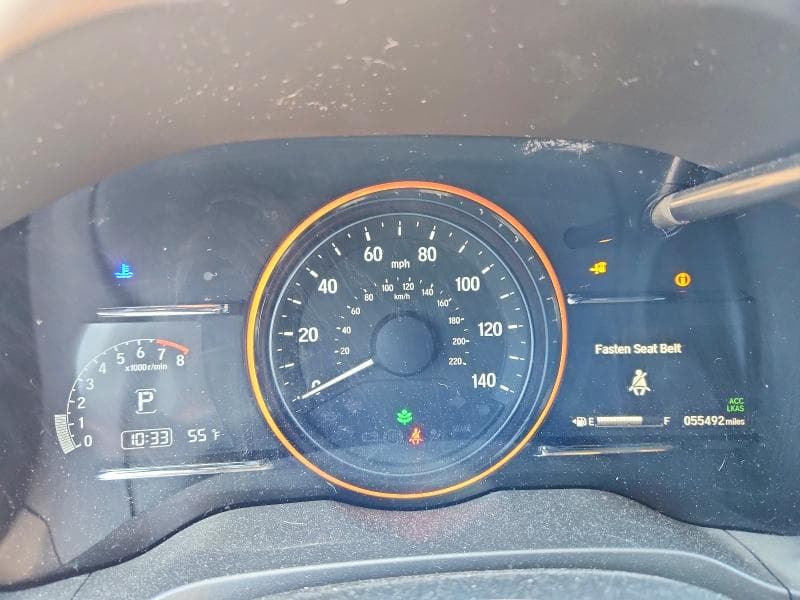 2019 HONDA HR-V EX 9