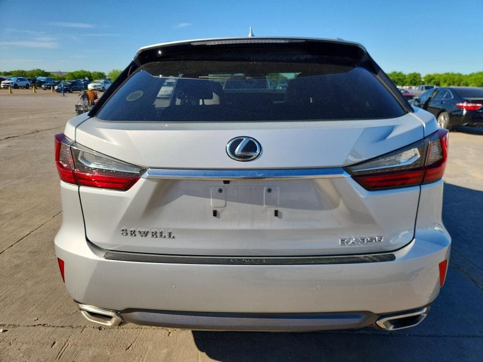 2019 LEXUS RX 350 BASE 6