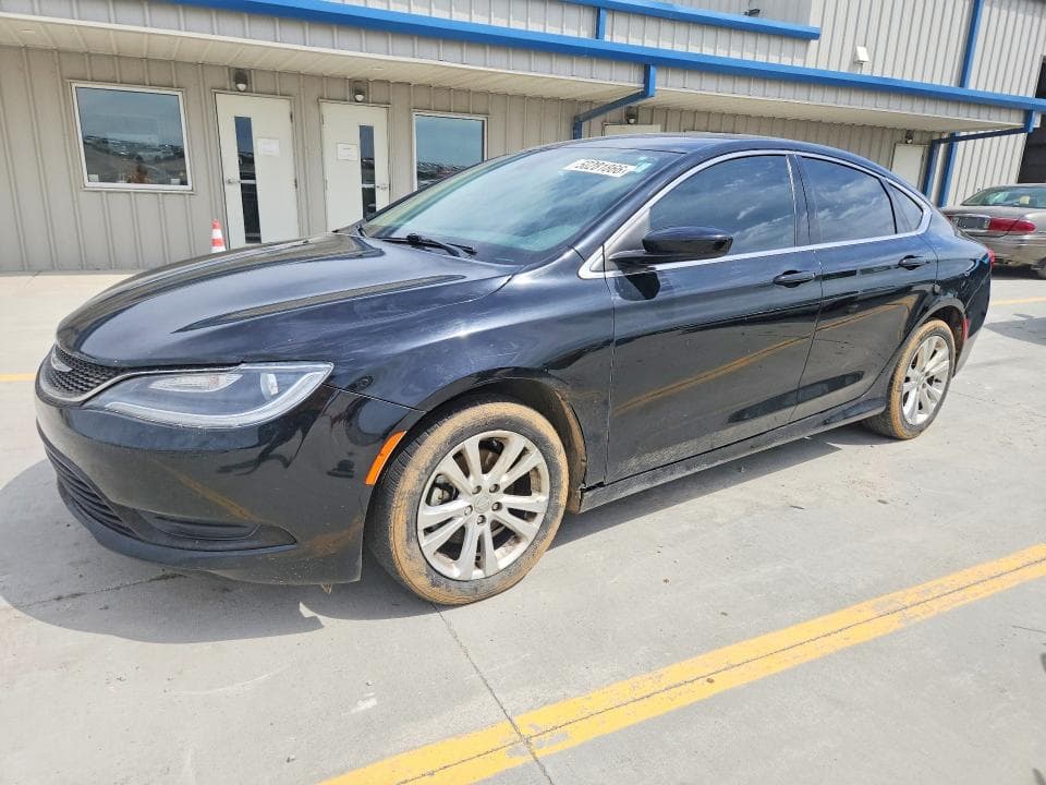2016 CHRYSLER 200 LX - 1
