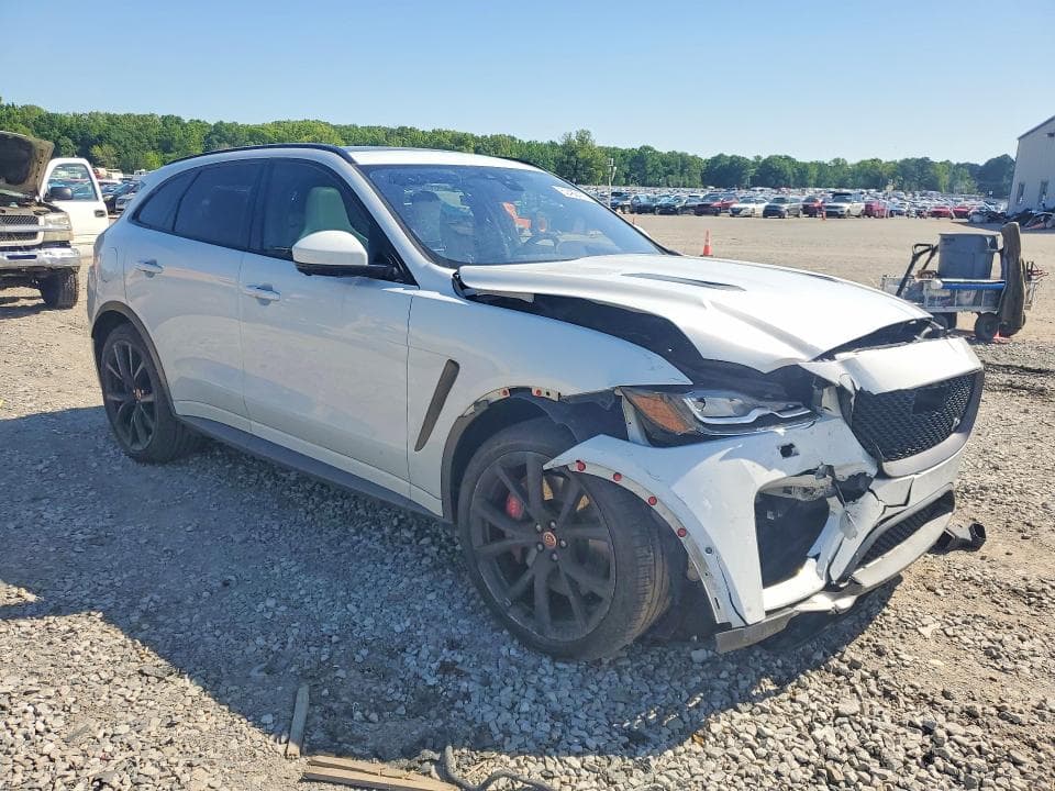 2020 JAGUAR F-PACE SVR 4