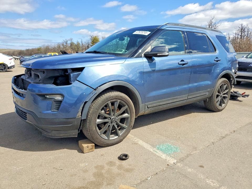 2018 FORD EXPLORER XLT - 1