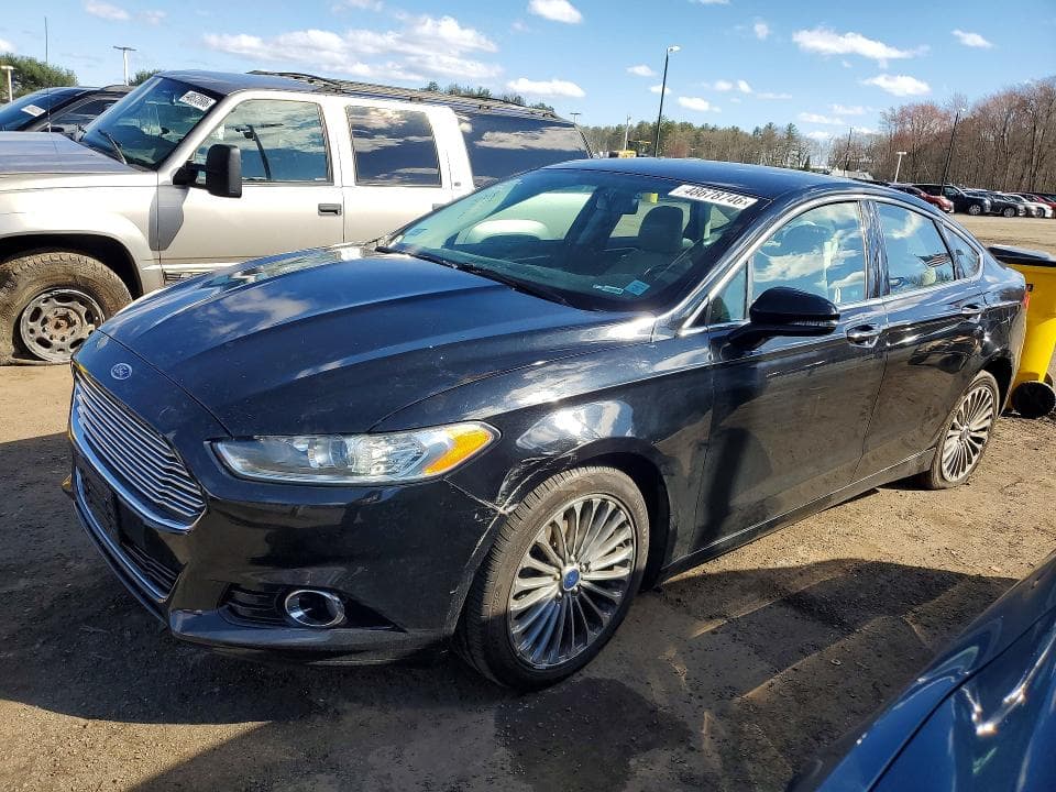 2016 FORD FUSION