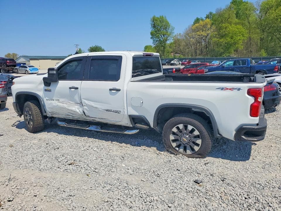2021 CHEVROLET SILVERADO K2500 CUSTOM 2