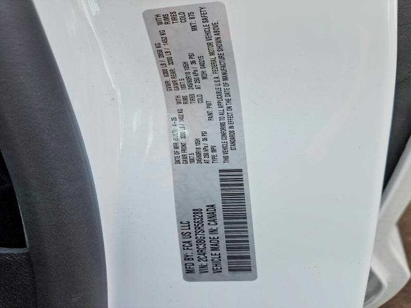 2025 CHRYSLER PACIFICA SELECT 14
