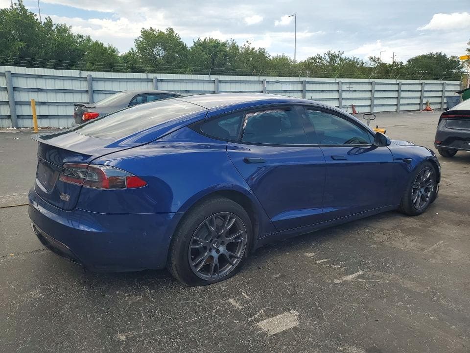 2022 TESLA MODEL S 3