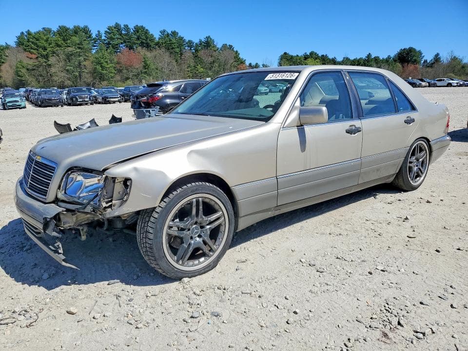 1995 MERCEDES-BENZ S-CLASS