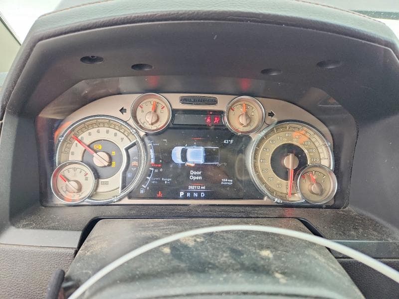 2017 RAM 1500 LONGHORN 9