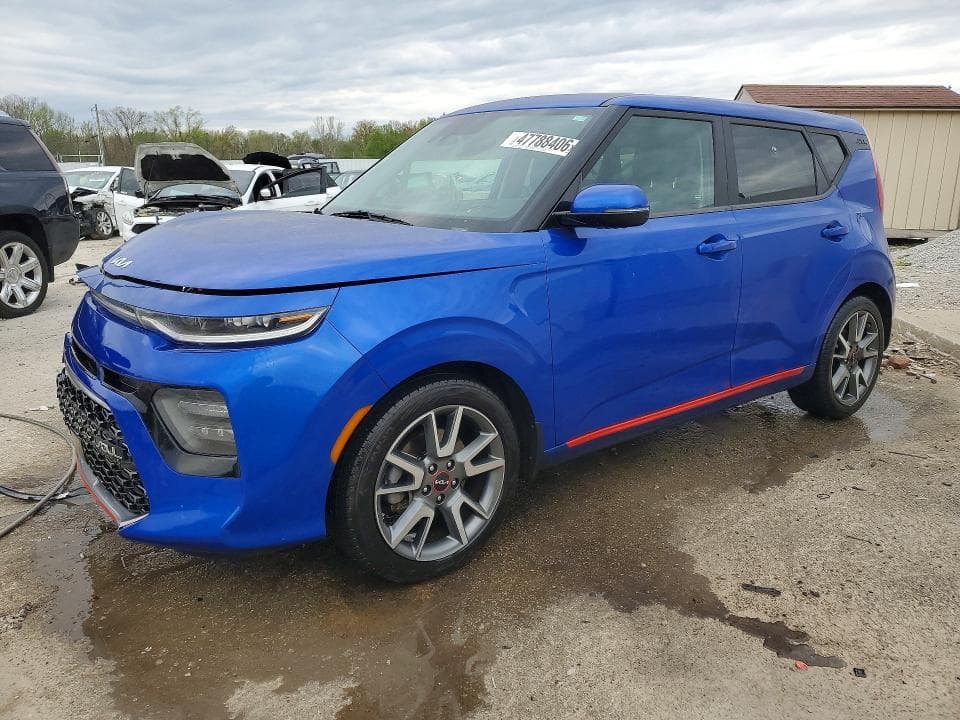 2022 KIA SOUL TURBO