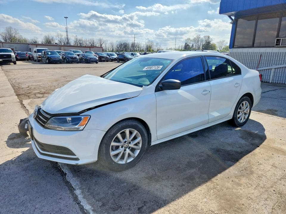 2015 VOLKSWAGEN JETTA SE - 1