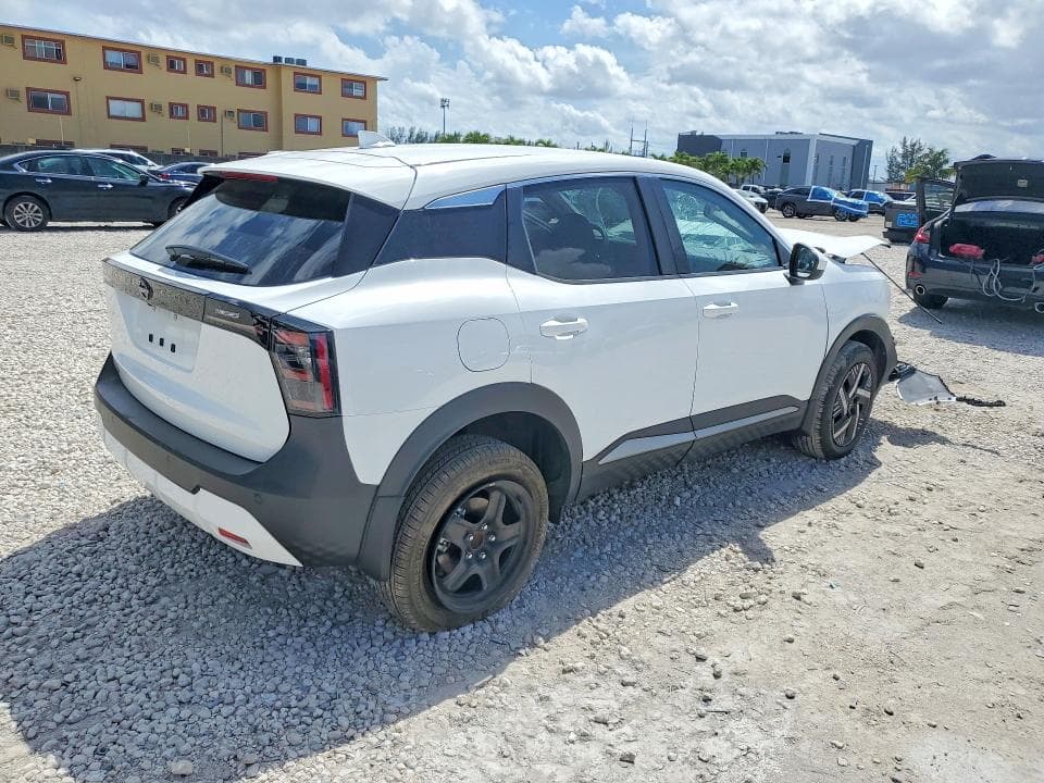2025 NISSAN KICKS SV 3