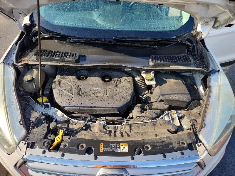 2017 FORD ESCAPE TITANIUM 12