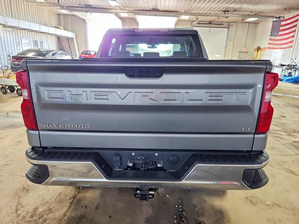 2022 CHEVROLET SILVERADO LTD K1500 LT-L 6