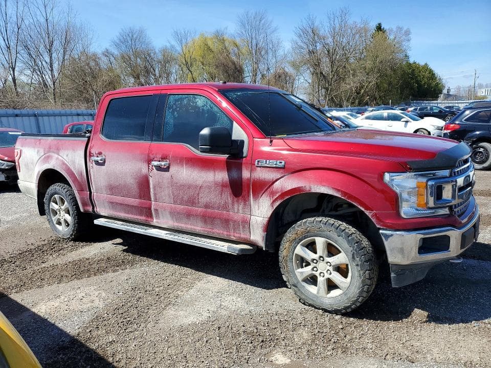 2018 FORD F150 SUPERCREW 4