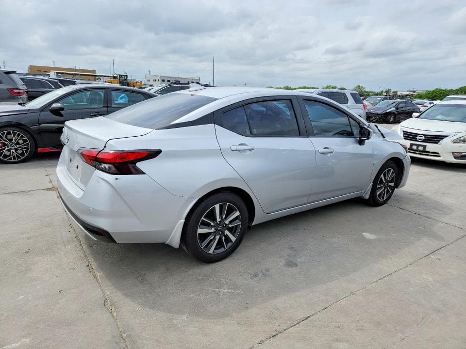2025 NISSAN VERSA SV 3