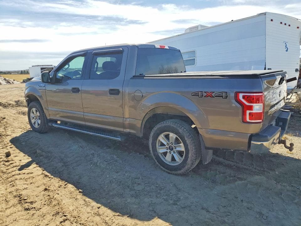 2018 FORD F150 SUPERCREW 2