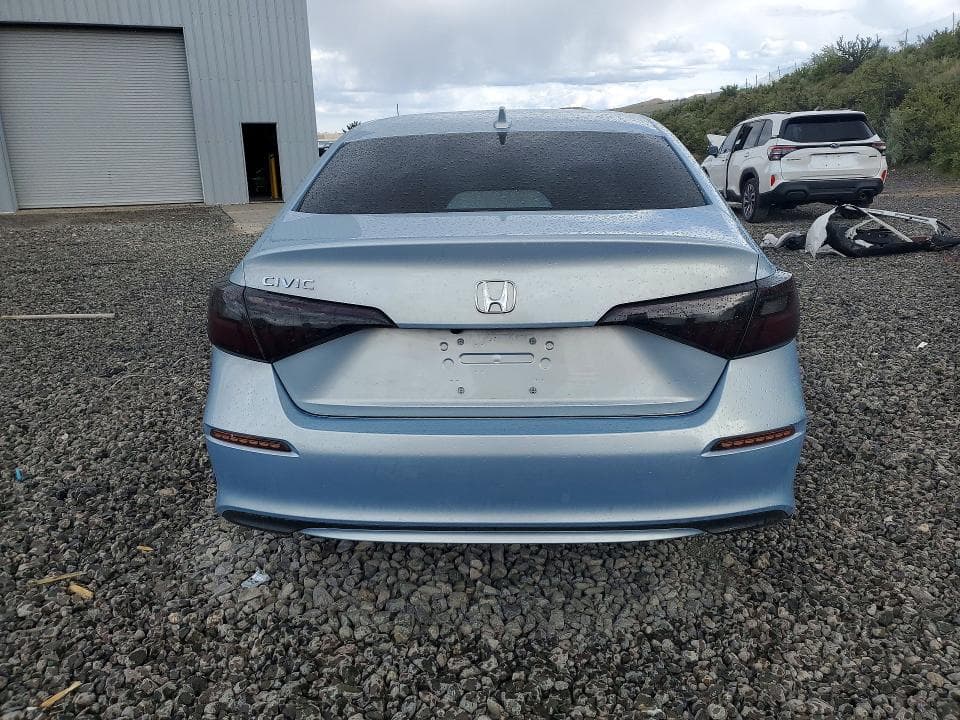 2023 HONDA CIVIC EX 6